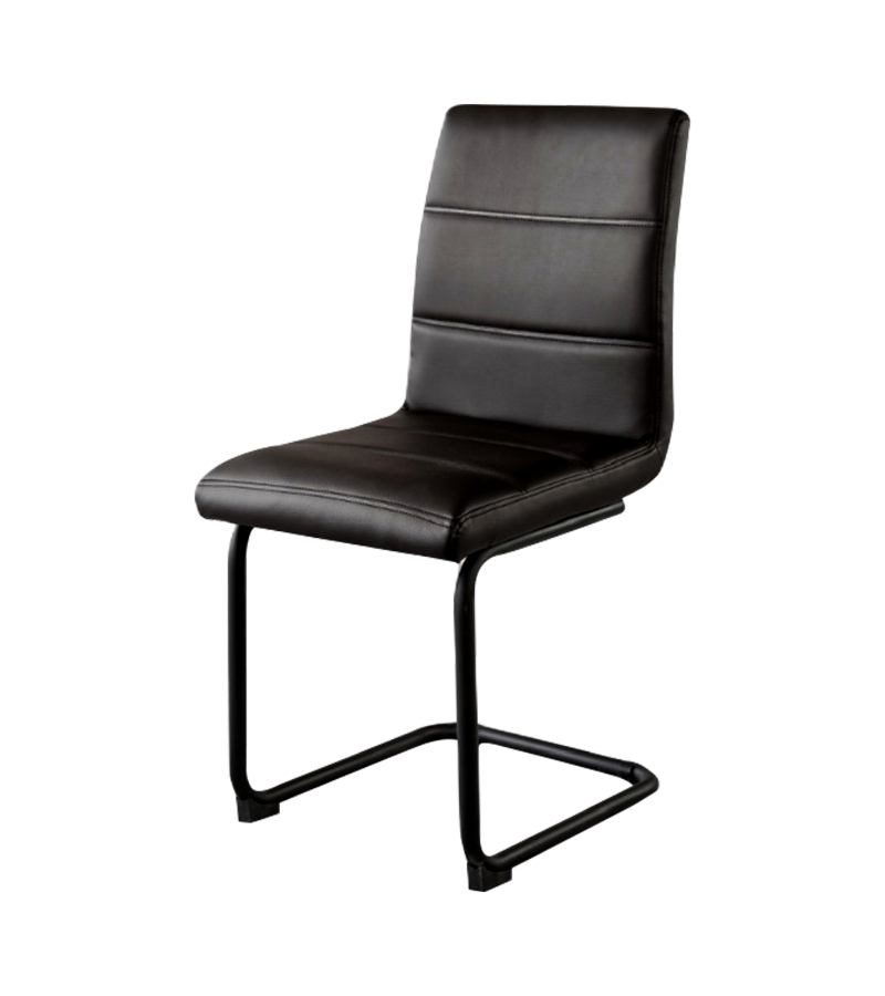 HQ-210 탄소강 활모양 식탁의자